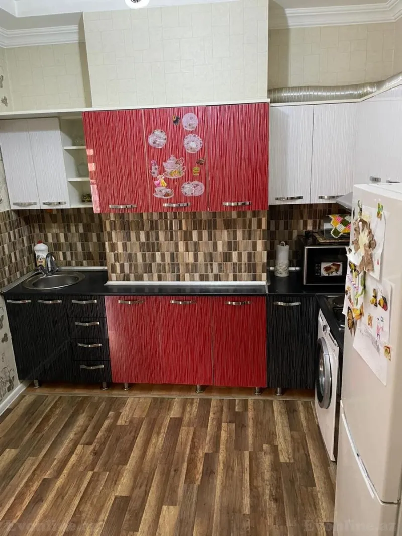 Satılır 3 otaqlı Mənzil Yeni tikili 91 m² Abşeron r. - şəkil 8