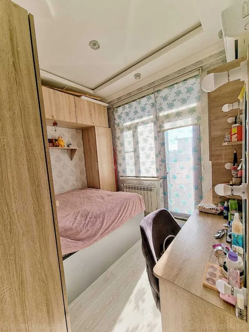 Satılır 3 otaqlı Mənzil Yeni tikili 64 m² Azadlıq prospekti m. - şəkil 4