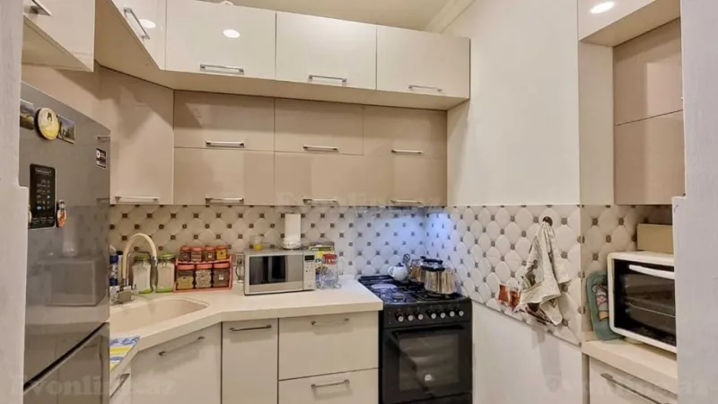 Satılır 3 otaqlı Mənzil Yeni tikili 64 m² Azadlıq prospekti m. - şəkil 7