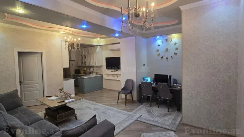 Satılır 3 otaqlı Mənzil Yeni tikili 88.6 m² İnşaatçılar m.
