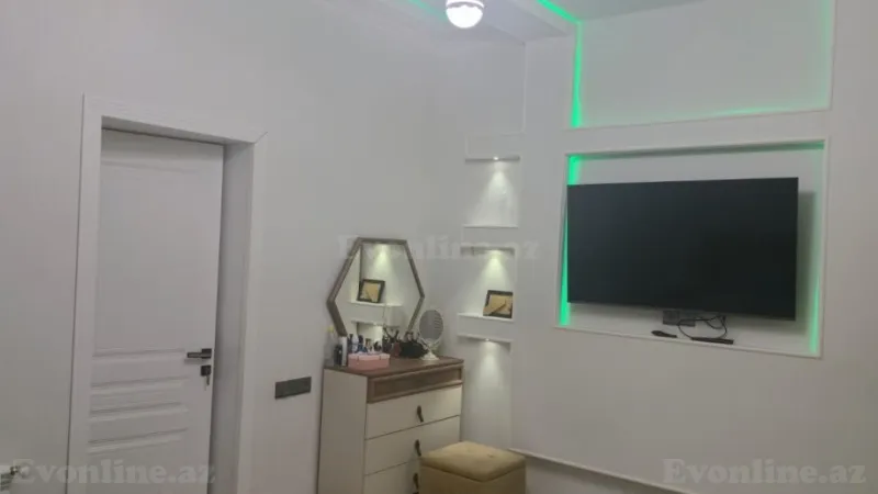 Satılır 3 otaqlı Mənzil Yeni tikili 88.6 m² İnşaatçılar m. - şəkil 3