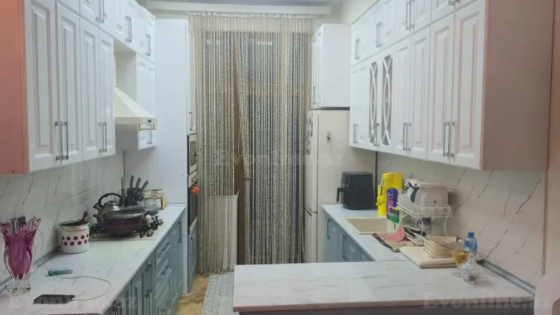 Satılır 3 otaqlı Mənzil Yeni tikili 88.6 m² İnşaatçılar m. - şəkil 4