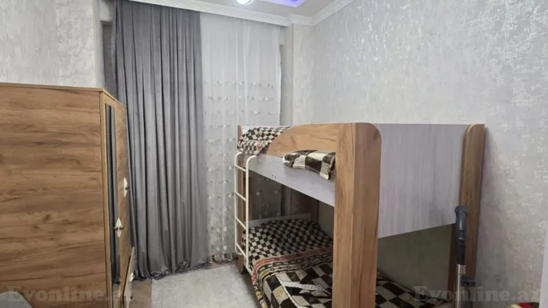 Satılır 3 otaqlı Mənzil Yeni tikili 88.6 m² İnşaatçılar m. - şəkil 6