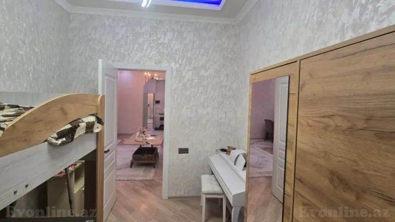 Satılır 3 otaqlı Mənzil Yeni tikili 88.6 m² İnşaatçılar m. - şəkil 7
