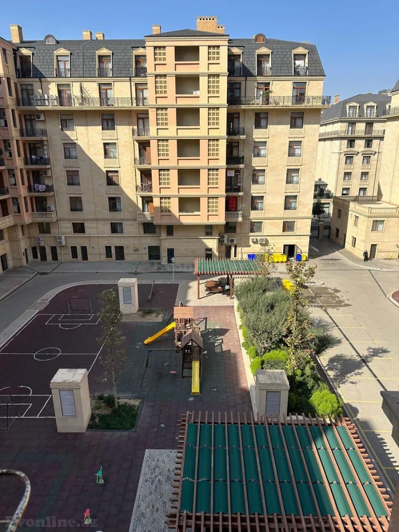 Kirayə verilir 4 otaqlı Mənzil Yeni tikili 134 m² Xətai r. - şəkil 22