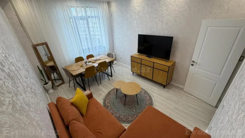 Satılır 2 otaqlı Mənzil Yeni tikili 50 m² Suraxanı r. - şəkil 2