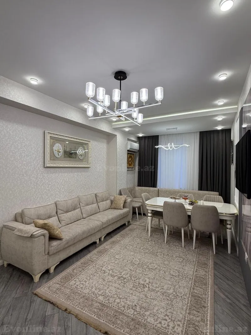 Satılır 2 otaqlı Mənzil Yeni tikili 69 m² Biləcəri