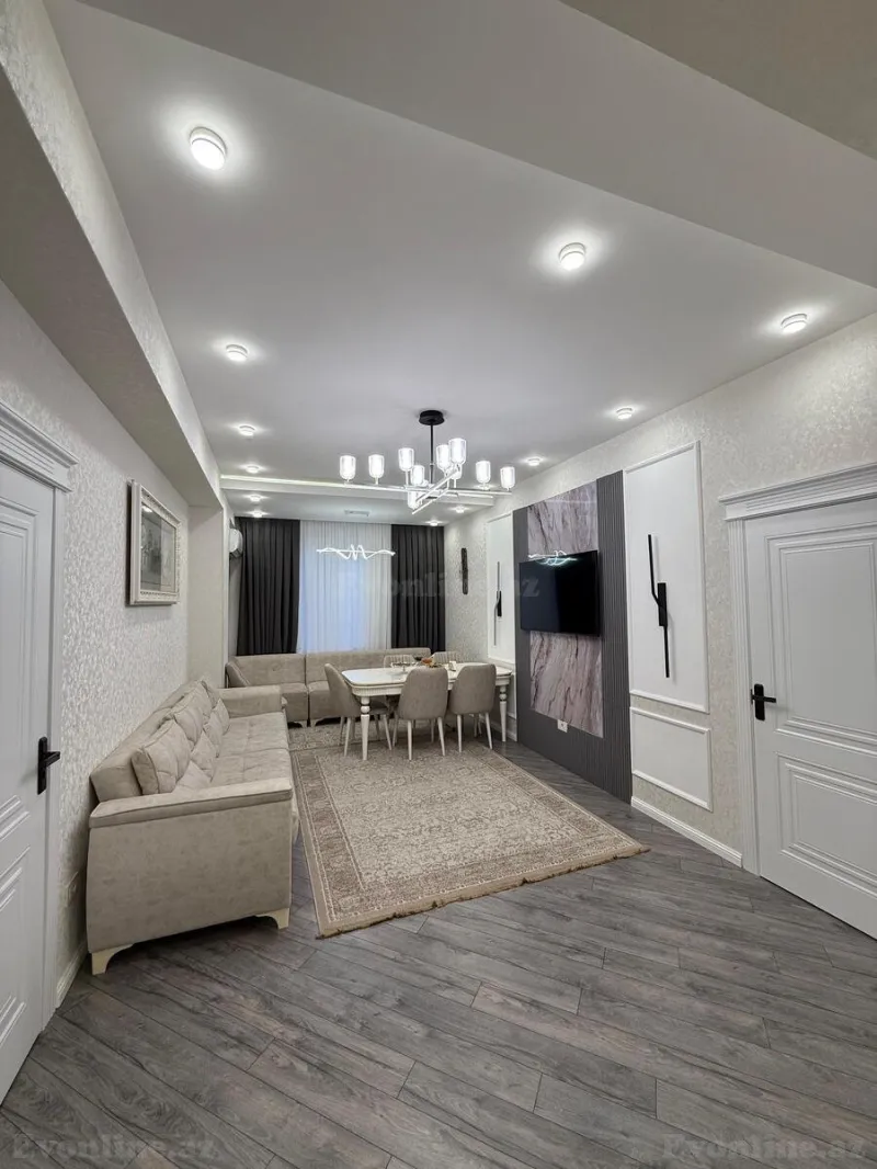 Satılır 2 otaqlı Mənzil Yeni tikili 69 m² Biləcəri - şəkil 2