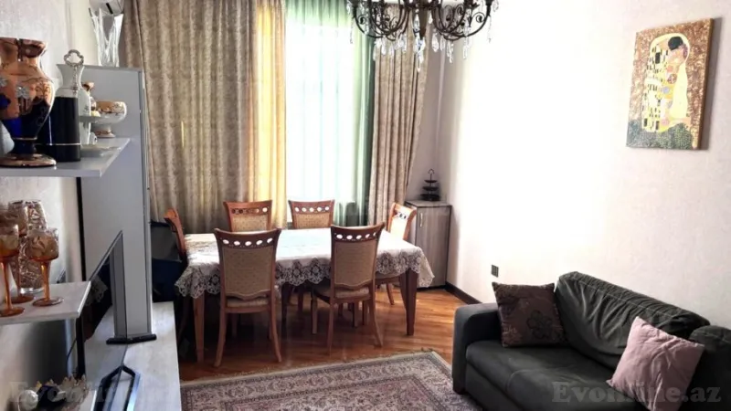3 otaqlı Mənzil 110 m² 9-cu mikrorayon Satılır