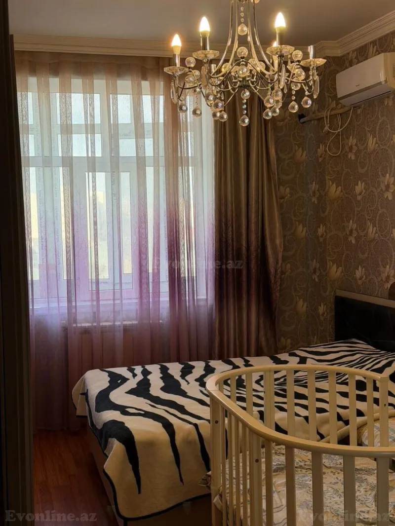 Satılır 3 otaqlı Mənzil Yeni tikili 85 m² İnşaatçılar m. - şəkil 5