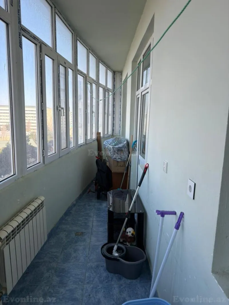 Satılır 3 otaqlı Mənzil Yeni tikili 85 m² İnşaatçılar m. - şəkil 7