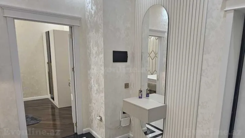 Kirayə verilir 2 otaqlı Mənzil Yeni tikili 80 m² Sabunçu r. - şəkil 10