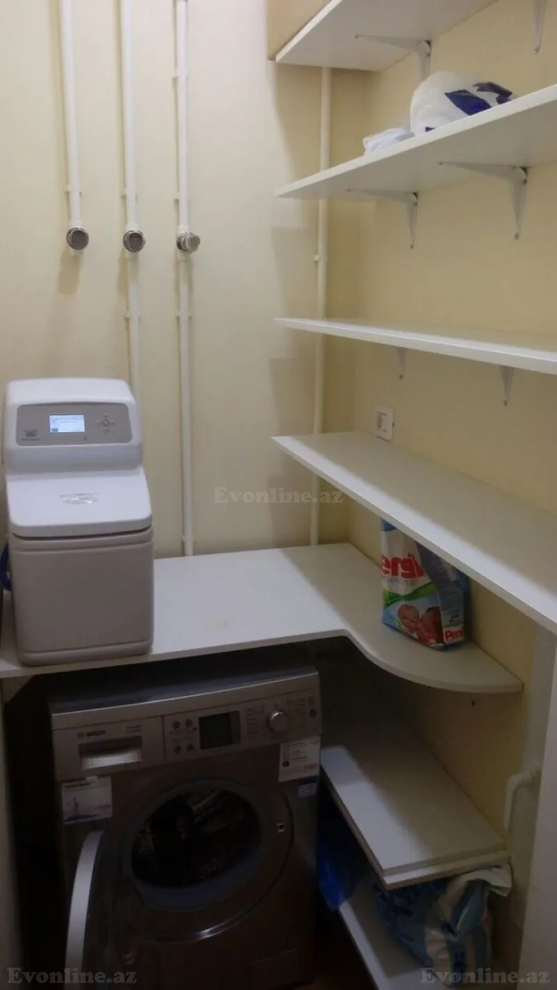 Kirayə verilir 3 otaqlı Mənzil Yeni tikili 120 m² Elmlər Akademiyası m. - şəkil 9