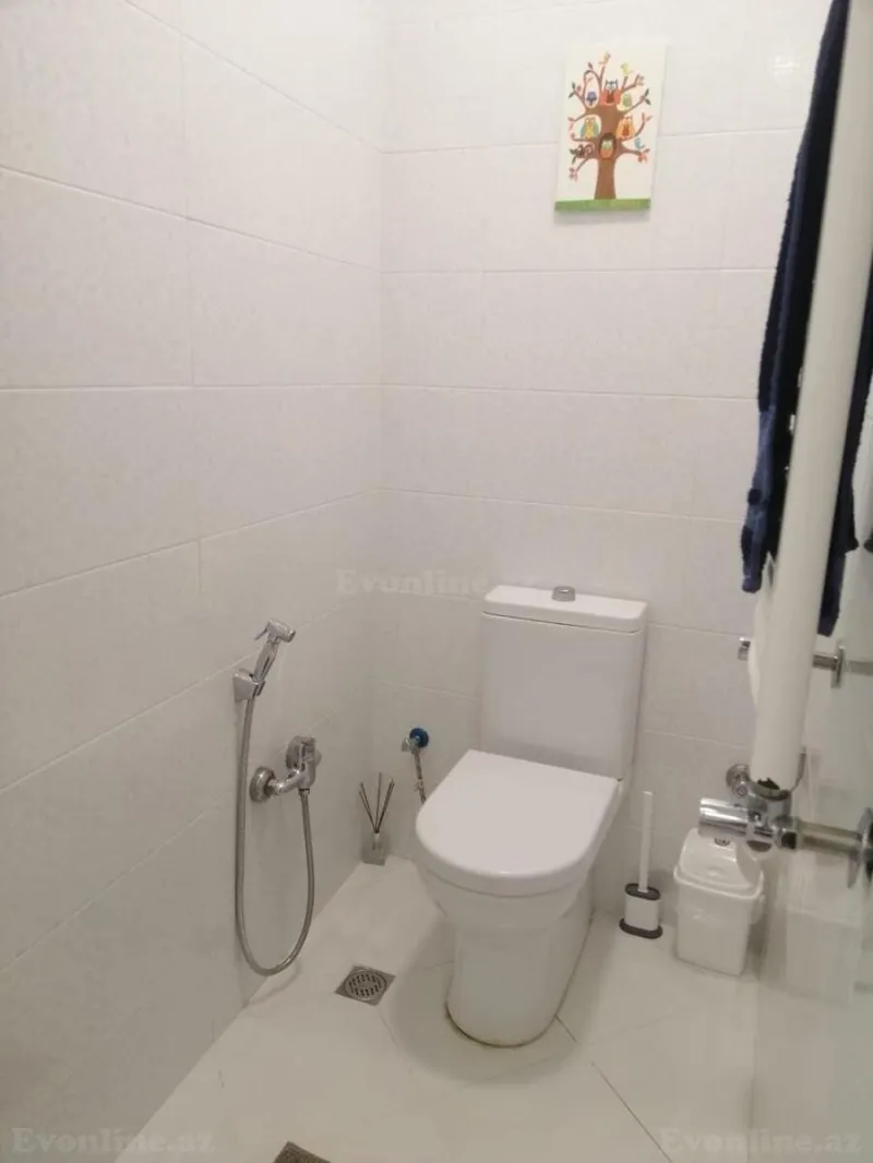 Kirayə verilir 3 otaqlı Mənzil Yeni tikili 105 m² Xətai m. - şəkil 6