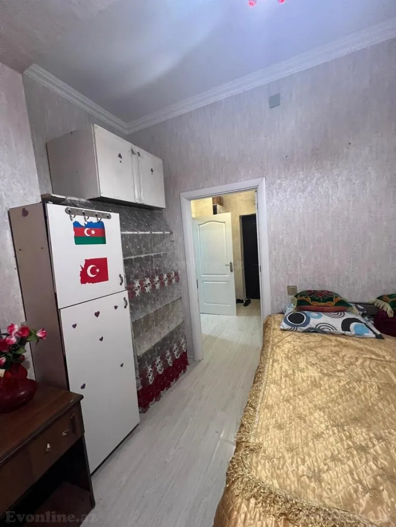 2 otaqlı Mənzil 48 m² Yasamal Satılır