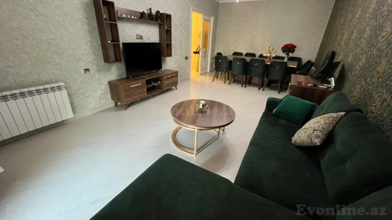 Kirayə verilir 2 otaqlı Mənzil Yeni tikili 105 m² 8 Noyabr m. - şəkil 2