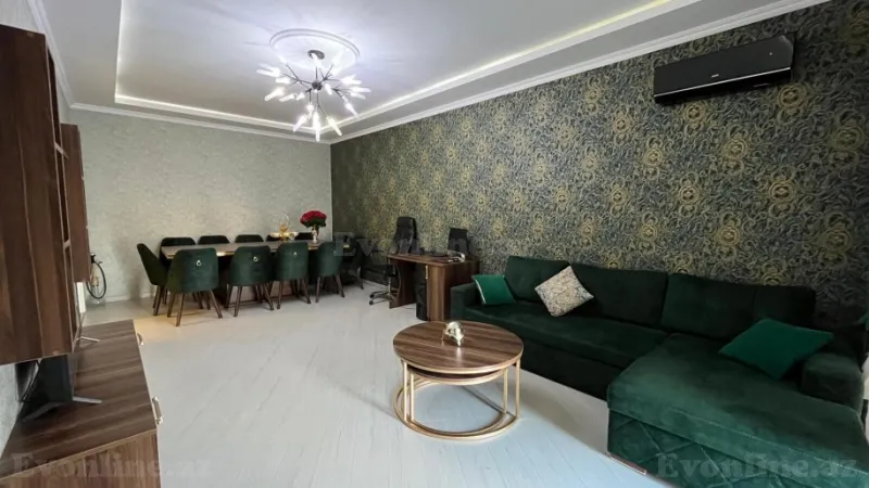 Kirayə verilir 2 otaqlı Mənzil Yeni tikili 105 m² 8 Noyabr m. - şəkil 3