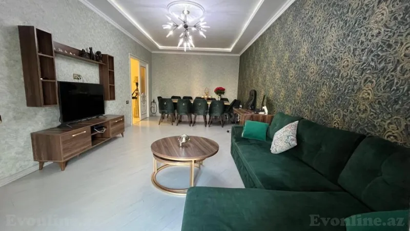 Kirayə verilir 2 otaqlı Mənzil Yeni tikili 105 m² 8 Noyabr m. - şəkil 4