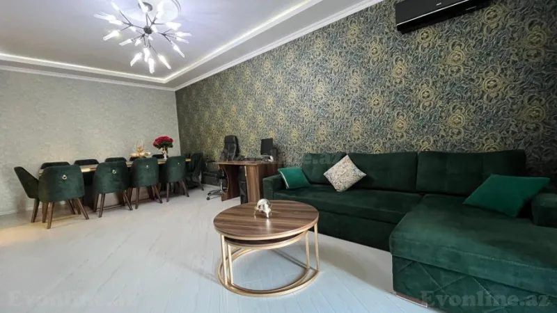 Kirayə verilir 2 otaqlı Mənzil Yeni tikili 105 m² 8 Noyabr m. - şəkil 6