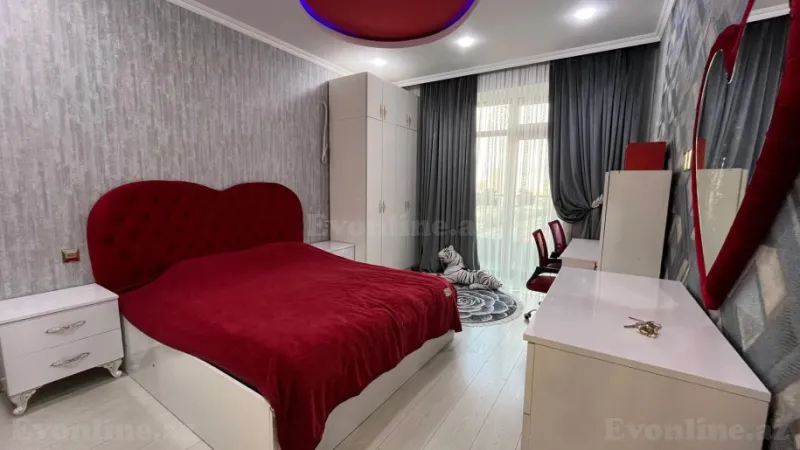 Kirayə verilir 2 otaqlı Mənzil Yeni tikili 105 m² 8 Noyabr m. - şəkil 7