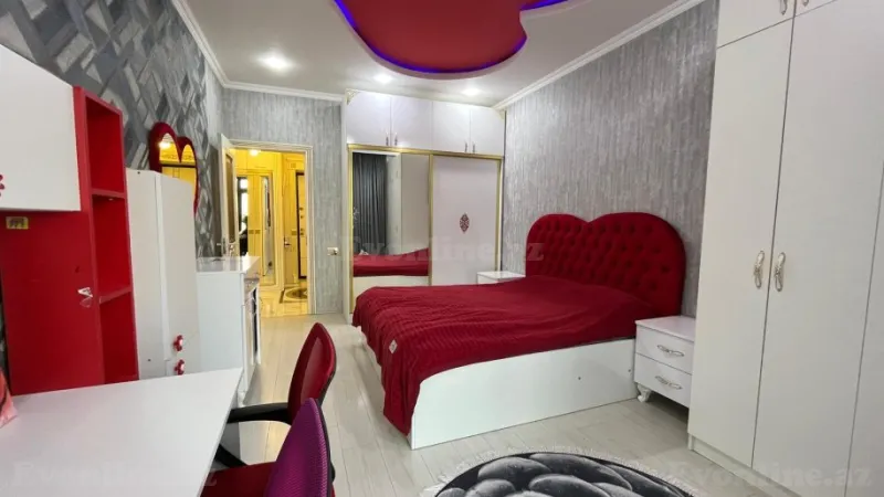 Kirayə verilir 2 otaqlı Mənzil Yeni tikili 105 m² 8 Noyabr m. - şəkil 8