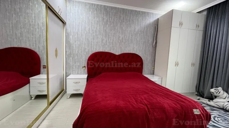 Kirayə verilir 2 otaqlı Mənzil Yeni tikili 105 m² 8 Noyabr m. - şəkil 9