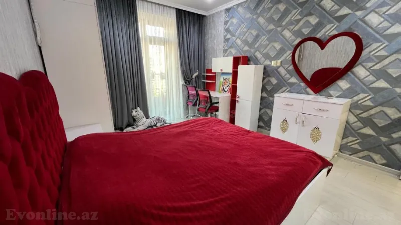 Kirayə verilir 2 otaqlı Mənzil Yeni tikili 105 m² 8 Noyabr m. - şəkil 12