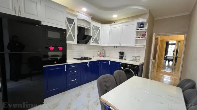 Kirayə verilir 2 otaqlı Mənzil Yeni tikili 105 m² 8 Noyabr m. - şəkil 13