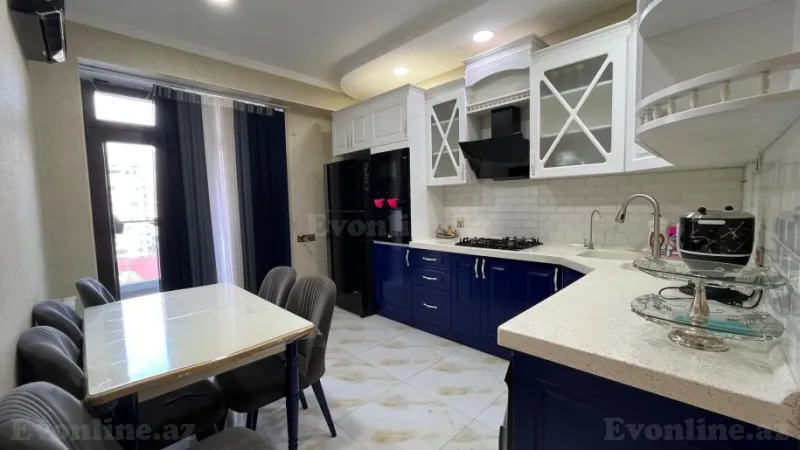 Kirayə verilir 2 otaqlı Mənzil Yeni tikili 105 m² 8 Noyabr m. - şəkil 14