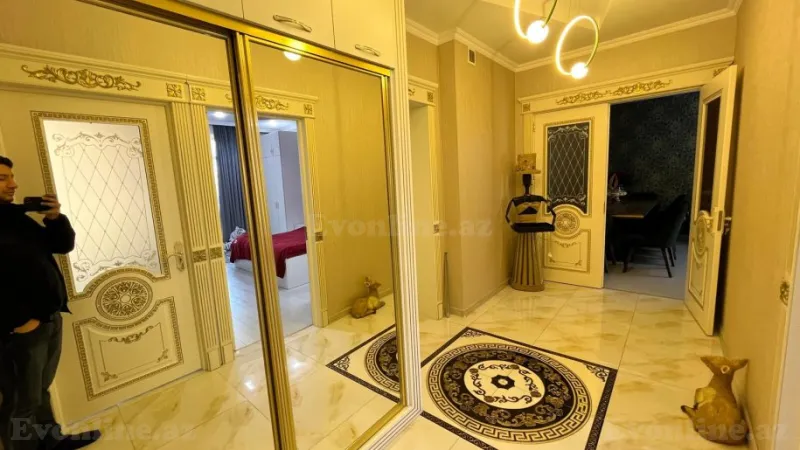 Kirayə verilir 2 otaqlı Mənzil Yeni tikili 105 m² 8 Noyabr m. - şəkil 15