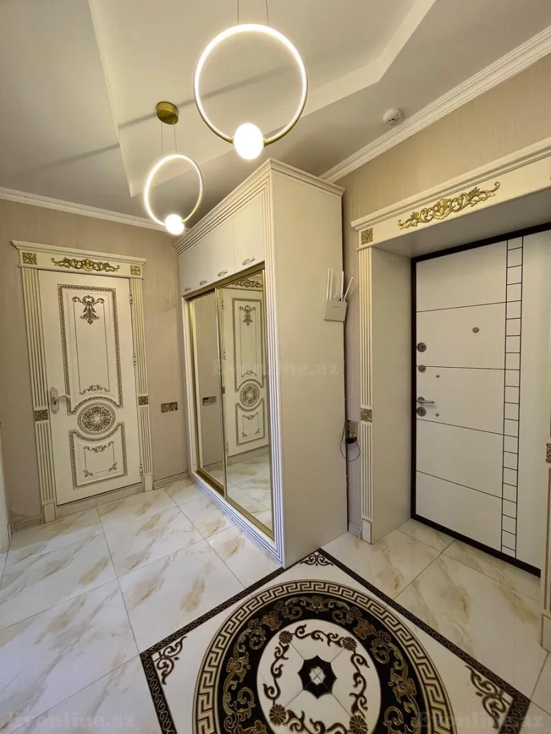 Kirayə verilir 2 otaqlı Mənzil Yeni tikili 105 m² 8 Noyabr m. - şəkil 16