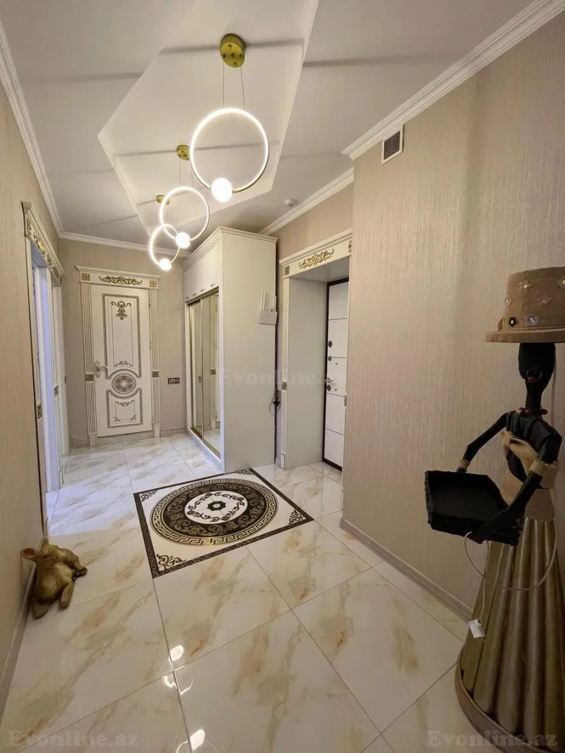 Kirayə verilir 2 otaqlı Mənzil Yeni tikili 105 m² 8 Noyabr m. - şəkil 17