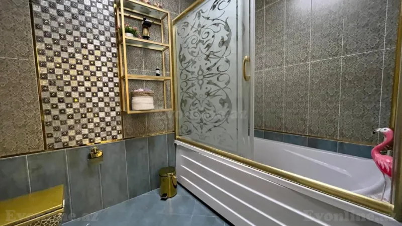 Kirayə verilir 2 otaqlı Mənzil Yeni tikili 105 m² 8 Noyabr m. - şəkil 20