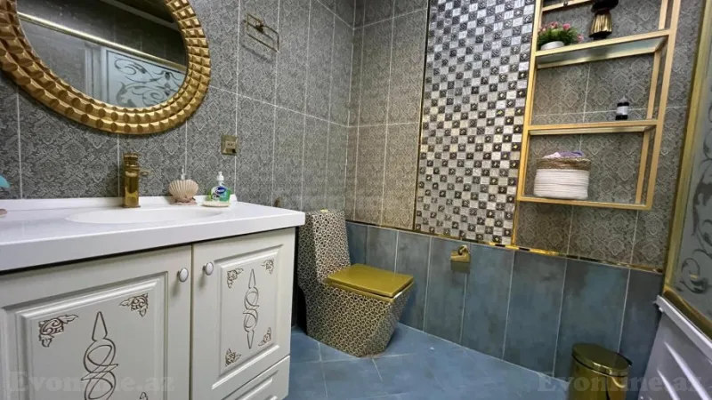 Kirayə verilir 2 otaqlı Mənzil Yeni tikili 105 m² 8 Noyabr m. - şəkil 21