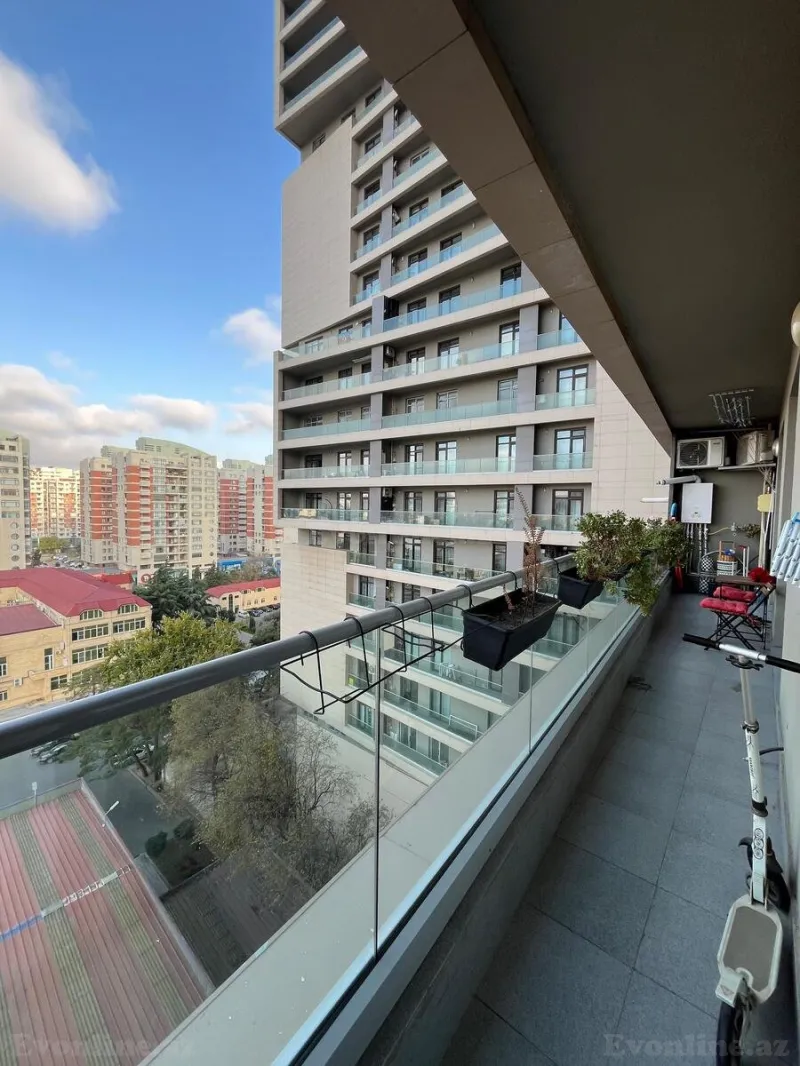 Kirayə verilir 2 otaqlı Mənzil Yeni tikili 105 m² 8 Noyabr m. - şəkil 22