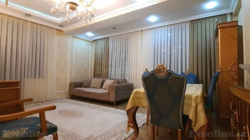 3 otaqlı Mənzil 100 m² Sabunçu r. Satılır