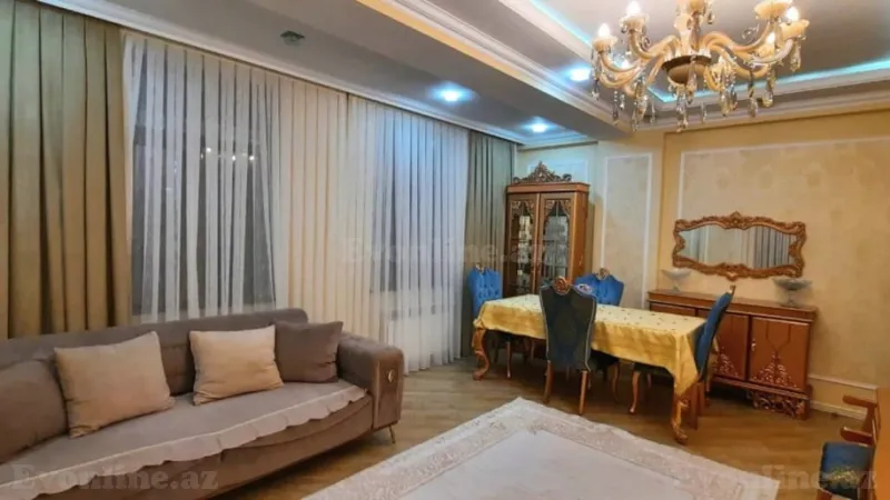 Satılır 3 otaqlı Mənzil Yeni tikili 100 m² Sabunçu r. - şəkil 2