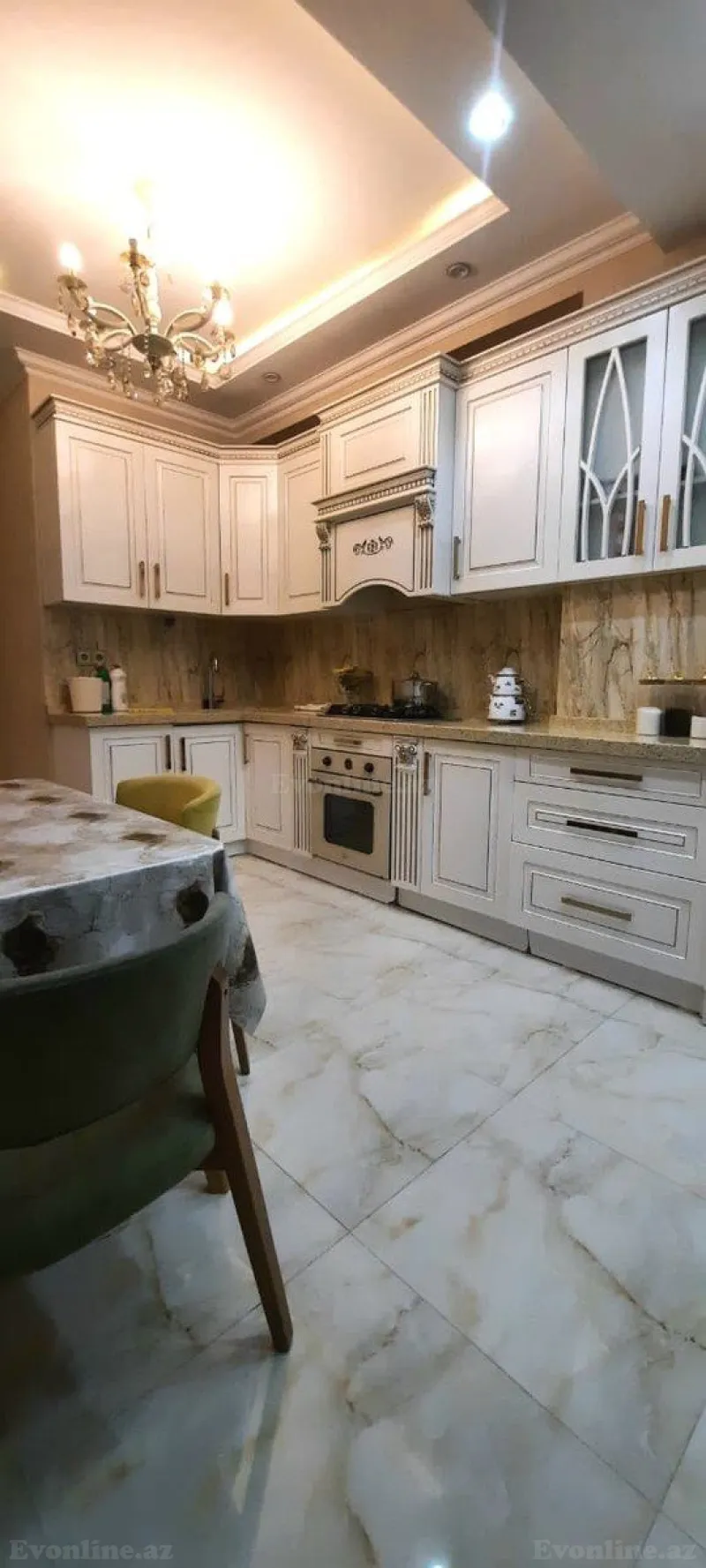 Satılır 3 otaqlı Mənzil Yeni tikili 100 m² Sabunçu r. - şəkil 4