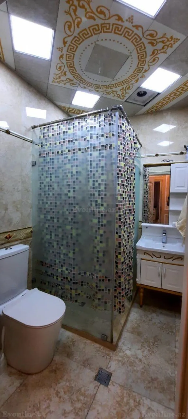 Satılır 3 otaqlı Mənzil Yeni tikili 100 m² Sabunçu r. - şəkil 6