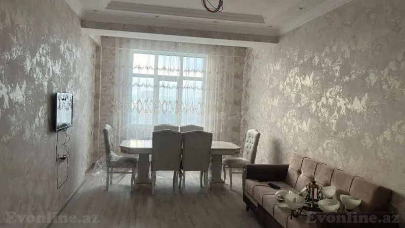 Kirayə verilir 3 otaqlı Mənzil Yeni tikili 75 m² Həzi Aslanov m.