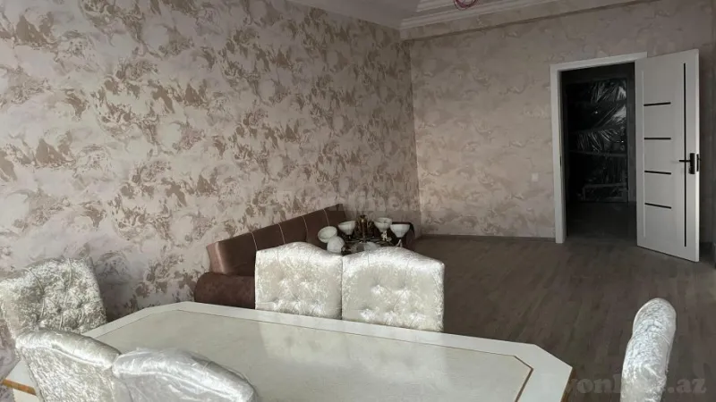 Kirayə verilir 3 otaqlı Mənzil Yeni tikili 75 m² Həzi Aslanov m. - şəkil 2