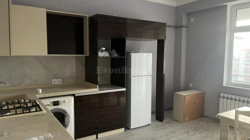 Kirayə verilir 3 otaqlı Mənzil Yeni tikili 75 m² Həzi Aslanov m. - şəkil 4