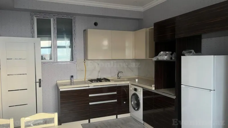 Kirayə verilir 3 otaqlı Mənzil Yeni tikili 75 m² Həzi Aslanov m. - şəkil 5