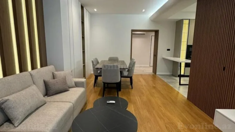 Kirayə verilir 2 otaqlı Mənzil Yeni tikili 105 m² 8 Noyabr m. - şəkil 4