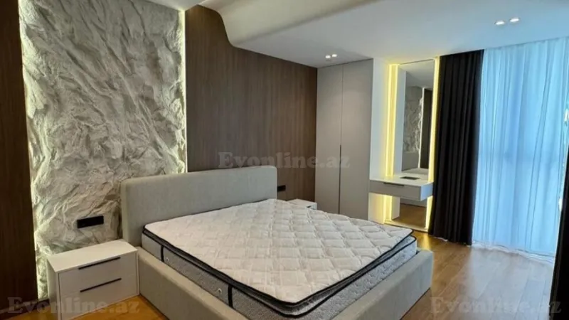 Kirayə verilir 2 otaqlı Mənzil Yeni tikili 105 m² 8 Noyabr m. - şəkil 5