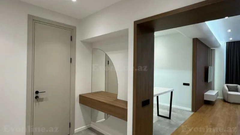 Kirayə verilir 2 otaqlı Mənzil Yeni tikili 105 m² 8 Noyabr m. - şəkil 7