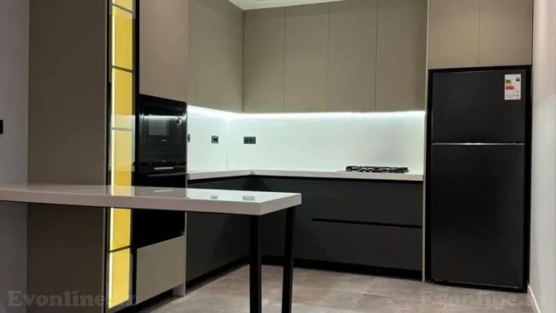 Kirayə verilir 2 otaqlı Mənzil Yeni tikili 105 m² 8 Noyabr m. - şəkil 8