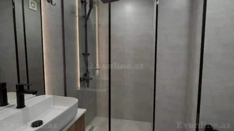 Kirayə verilir 2 otaqlı Mənzil Yeni tikili 105 m² 8 Noyabr m. - şəkil 10