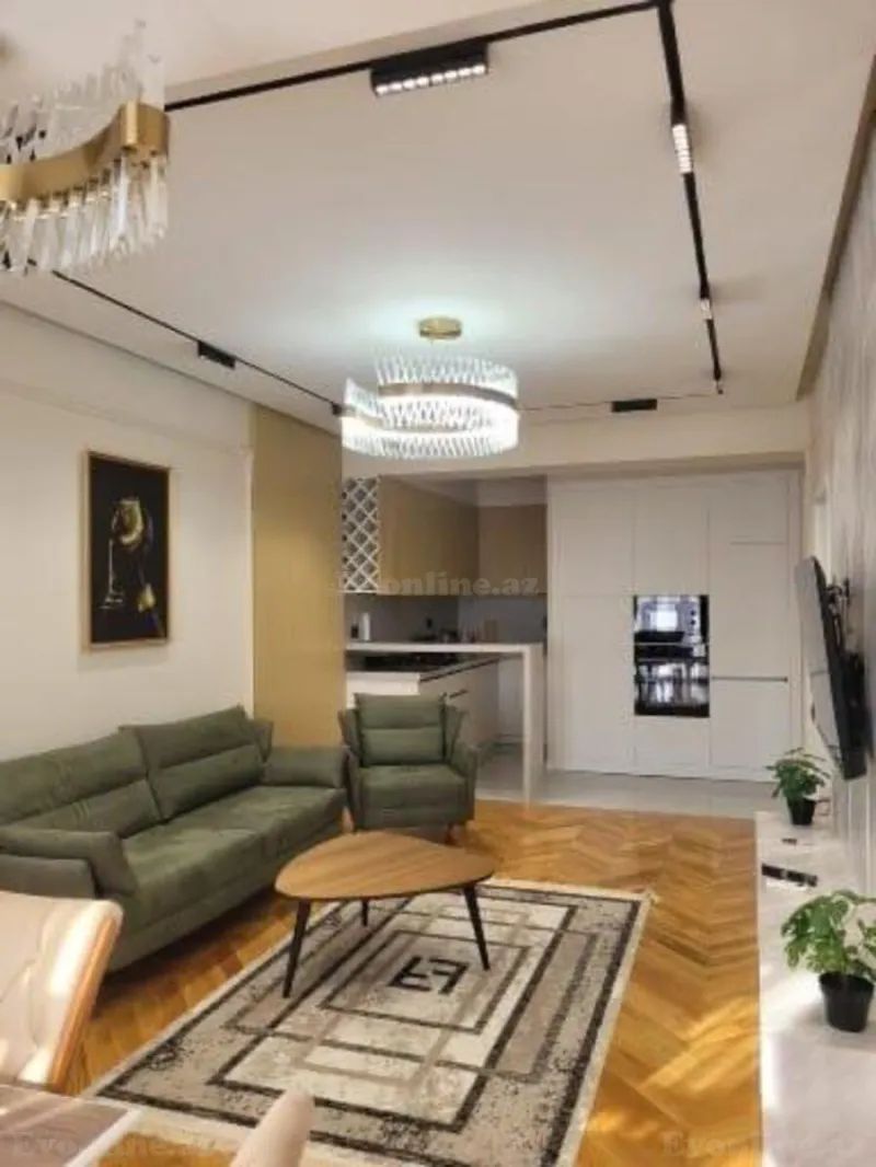 Kirayə verilir 2 otaqlı Mənzil Yeni tikili 77 m² 28 May m. - şəkil 5