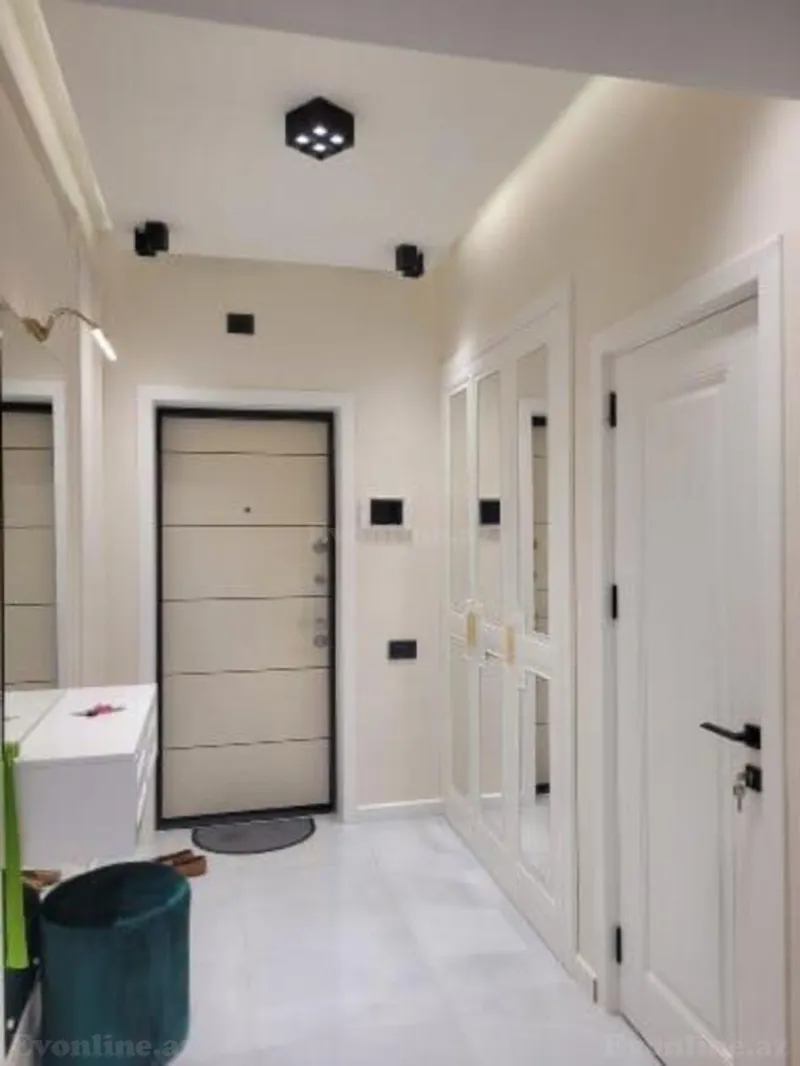 Kirayə verilir 2 otaqlı Mənzil Yeni tikili 77 m² 28 May m. - şəkil 13